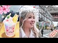 japan vlog 🌸 | cherry blossom season, cute cafes, all you can drink