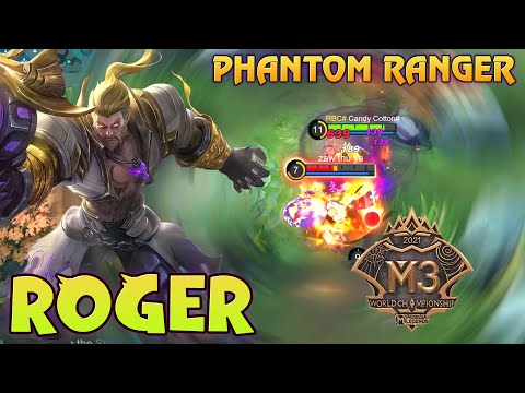 Phantom Ranger Roger Ranked Gameplay by Top Global Roger by Candy Cotton ~ MLBB