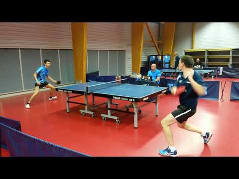 TENNIS DE TABLE (Rég. 4) A.T.T. Le Havre 5 - 9 Franqueville E.S.