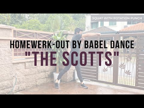 The Scotts - The Scotts, Travis Scott, Kid Cudi | TOTAL BODY WORKOUT | HomeWerk-Out by Babel Dance