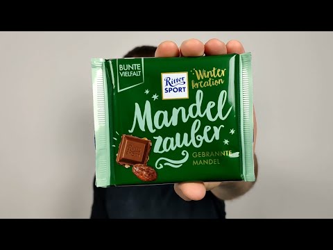Ritter Sport Mandel Zauber (Magic Almond) Review