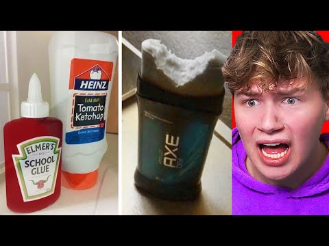 PROBEER NIET ONCOMFORTABEL TE WORDEN!