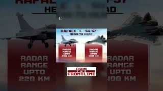 Putin's SU-57 vs Macron's Rafale | From The Frontline | N18G
