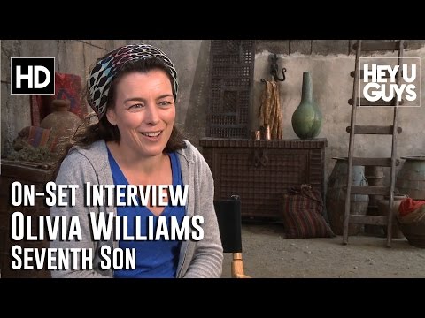 Olivia Williams On-Set Interview - Seventh Son