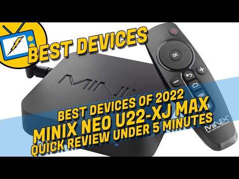 Review of the Minix NEO U22-XJ Max | In Under 5 Minutes | Best of 2022 | FLIXBOLT