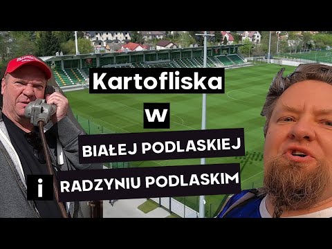 Najpiękniejsze Stadiony w Polsce #24 - Biała Podlaska🔥| Kartofliska & Pan Adrian