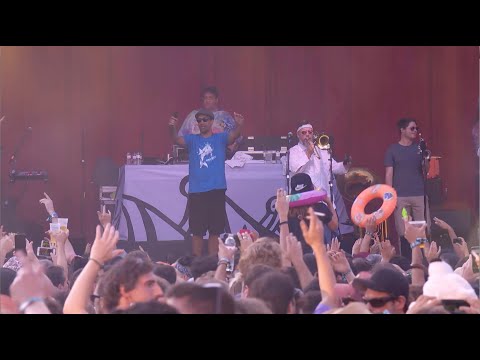 Fat Freddy's Drop Live Sónar By Day 2017