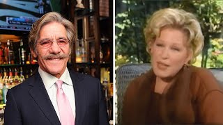 Bette Midler Accused Geraldo Rivera of Sexual Assault in 1991 -- Watch