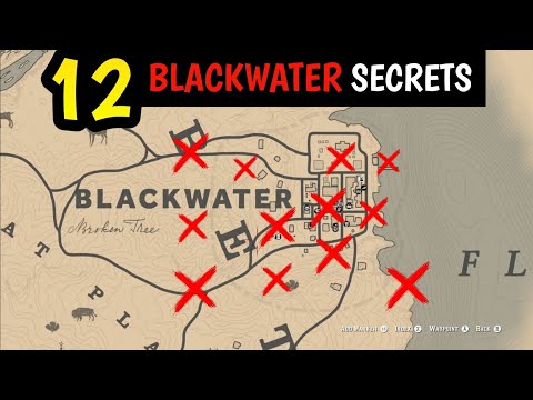 12 Secrets & Things You Should Find In Blackwater - RDR2