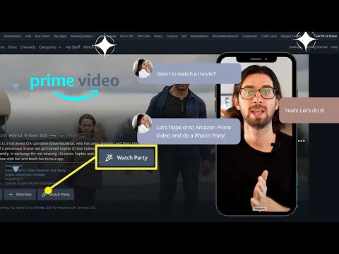 How to Watch Party in Amazon Prime Video | No Extra Plug-Ins No Extra Software | All Within Prime
