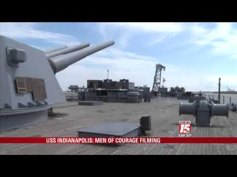 'USS Indianapolis: Men of Courage' Filming in Mobile