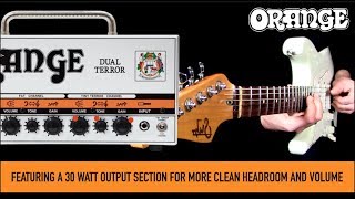 Video thumbnail for Orange Amps Dual Terror by Mike Hermans