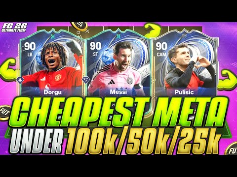 FC 26 | BEST CHEAP META PLAYERS UNDER 100k/50k/25k💰ON EACH POSITION!🔥FC 26 ULTIMATE TEAM