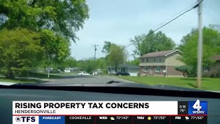 Rising property tax concerns
