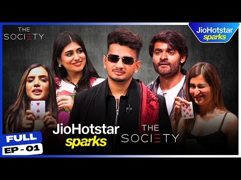 Munawar Faruqui's - The Society Episode 1 | Brutal Games, No Mercy | JioHotstar Sparks