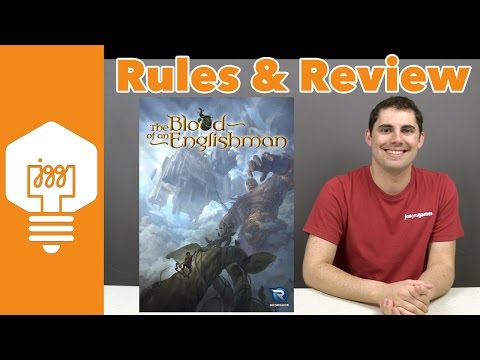 JonGetsGames - The Blood of an Englishman Review