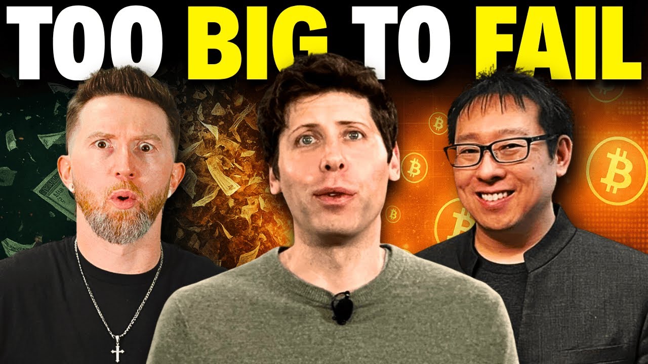 OpenAI Wants BAILOUT | Could THIS Collapse Print Bitcoin to $1,000,000?!