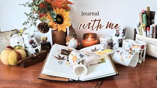 🍁 Journal with Me / Relaxing / Autumn vibes