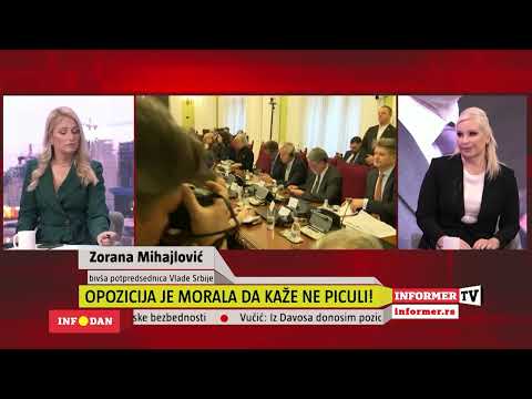 INFO DAN - Opozicija nije smela da dočeka Pilculu, ovim su završili politčku karijeru