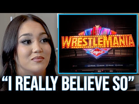 Roxanne Perez Confident She’ll One Day Main Event WrestleMania