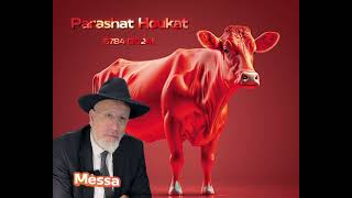 Parashat Houkat 5784 - Message du Rav avant Shabbat