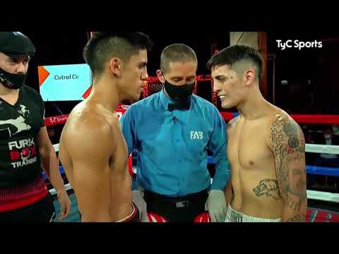 Axel Emanuel Isla vs Yago Juan Cruz Mellado | Full Fight | Pelea Completa | HD