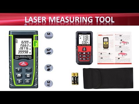 Laser Measuring Tool in Hindi