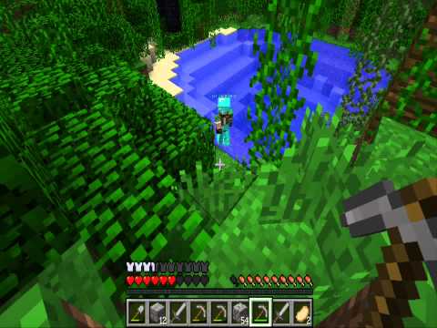 Zagrajmy w Minecraft Multi z DJCounteR1-odc1-Początki i nie skończony dom