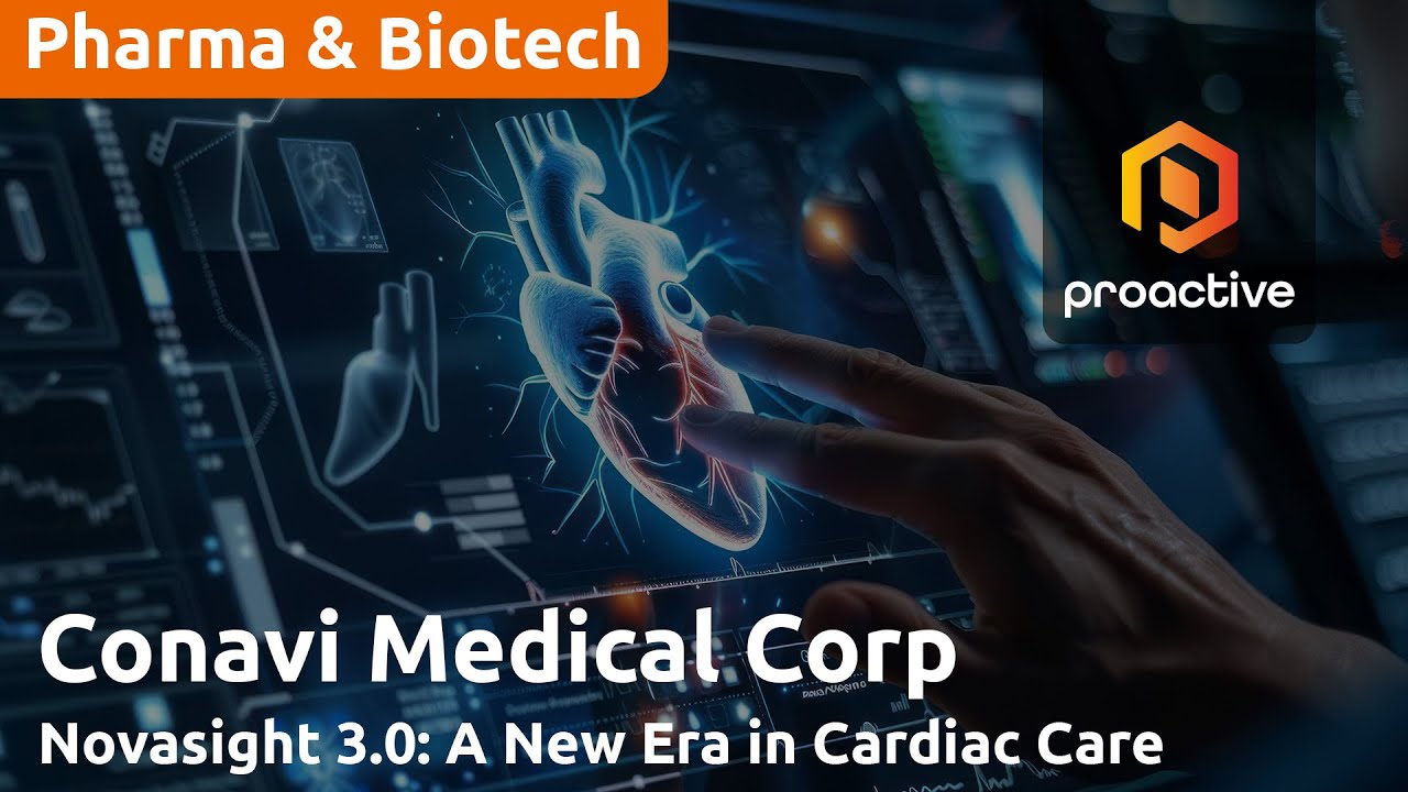 Conavi Medical Unveils Next-Gen Dual-Modality Catheter for Cardiac Interventions
