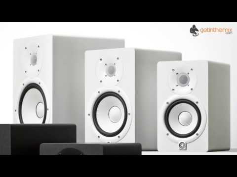 Видео-обзор товара Студийный монитор Yamaha HS5W
