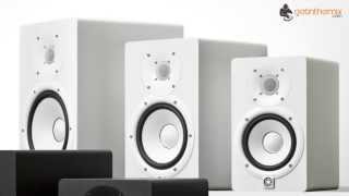 Video thumbnail for Yamaha HS5 Nearfield Monitors - White by GetintheMix