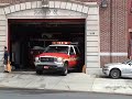 FDNY Battalion 20 Responding From Quarters April 2009