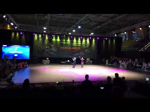 ROCK-N-SWING.COM | 🇺🇦 SMOKOVSKA Polina - KONONCHUK Vladyslav | Juniors | World Cup Budapest 2022