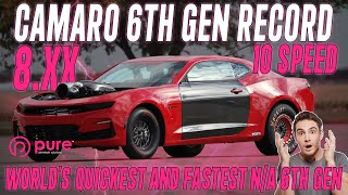 World’s Fastest N/A 6th Gen Camaro – 900HP Monster Build!