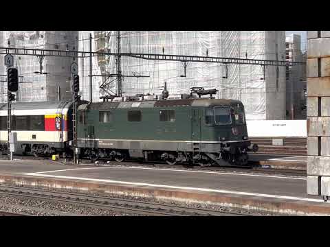 SBB IC4 Singen (Hohentwiel) - Zürich HB