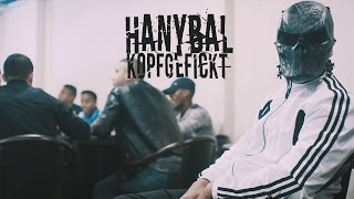 Hanybal - KOPFGEFICKT (prod. von Undercover Molotov) [Official 4K OneTake]