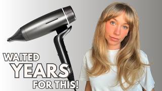 NEW ghd Speed Hairdryer Review | Fast Salon Blowout Tutorial