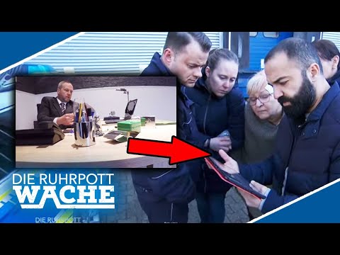 Versteckte Kugelschreiber-Kamera ​💡🤯 Bora Aksu leitet UNDERCOVEREINSATZ | Die Ruhrpottwache | SAT.12