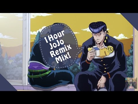 JoJo 1hour Remix Mix : Stardust is Unbreakable