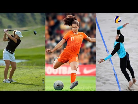 Top 10 Sukan Wanita Yang Famous Seluruh Dunia