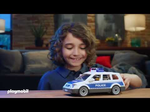Playmobil | Police | Police Car | Police Station | Action Heroes | Kids Toys
