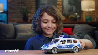 Playmobil | Police | Police Car | Police Station | Action Heroes | Kids Toys