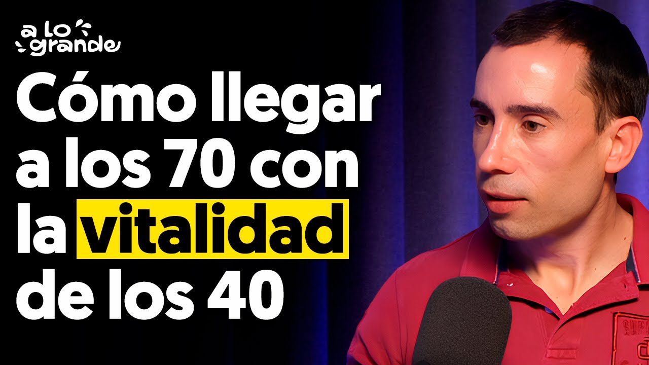 "Esto te hará VERTE y sentirte 30 años MÁS JOVEN". Te han metido sobre las dietas y el ejercicio