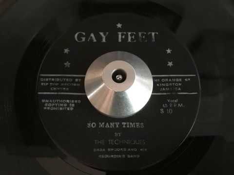 the techniques baba brooks & his recording band - so many times (gay feet)