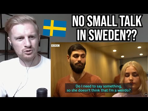 Reaction To How Sweden survives without small talk
