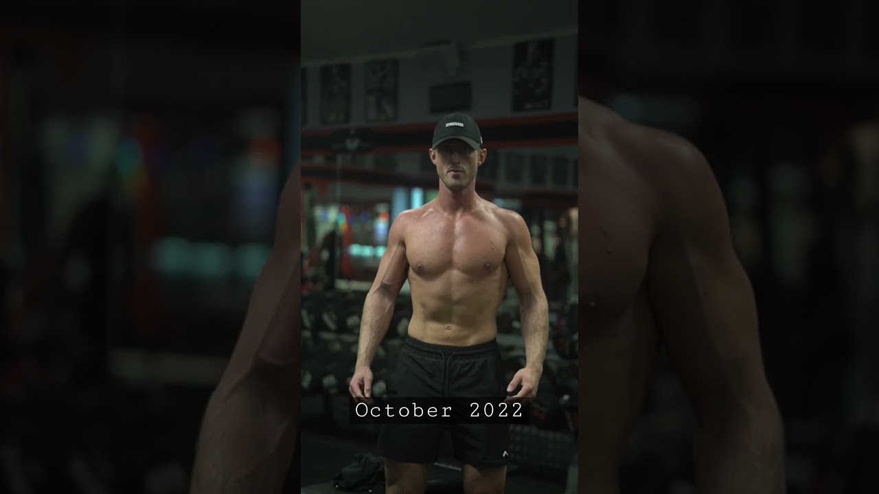 4 month transformation - Heavy Duty by Mike Mentzer