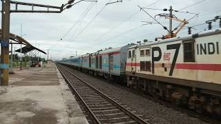 preview picture of video '12010 Mumbai Shatabdi at superb speed'