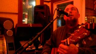 Ron Tibbetts sings at open jam