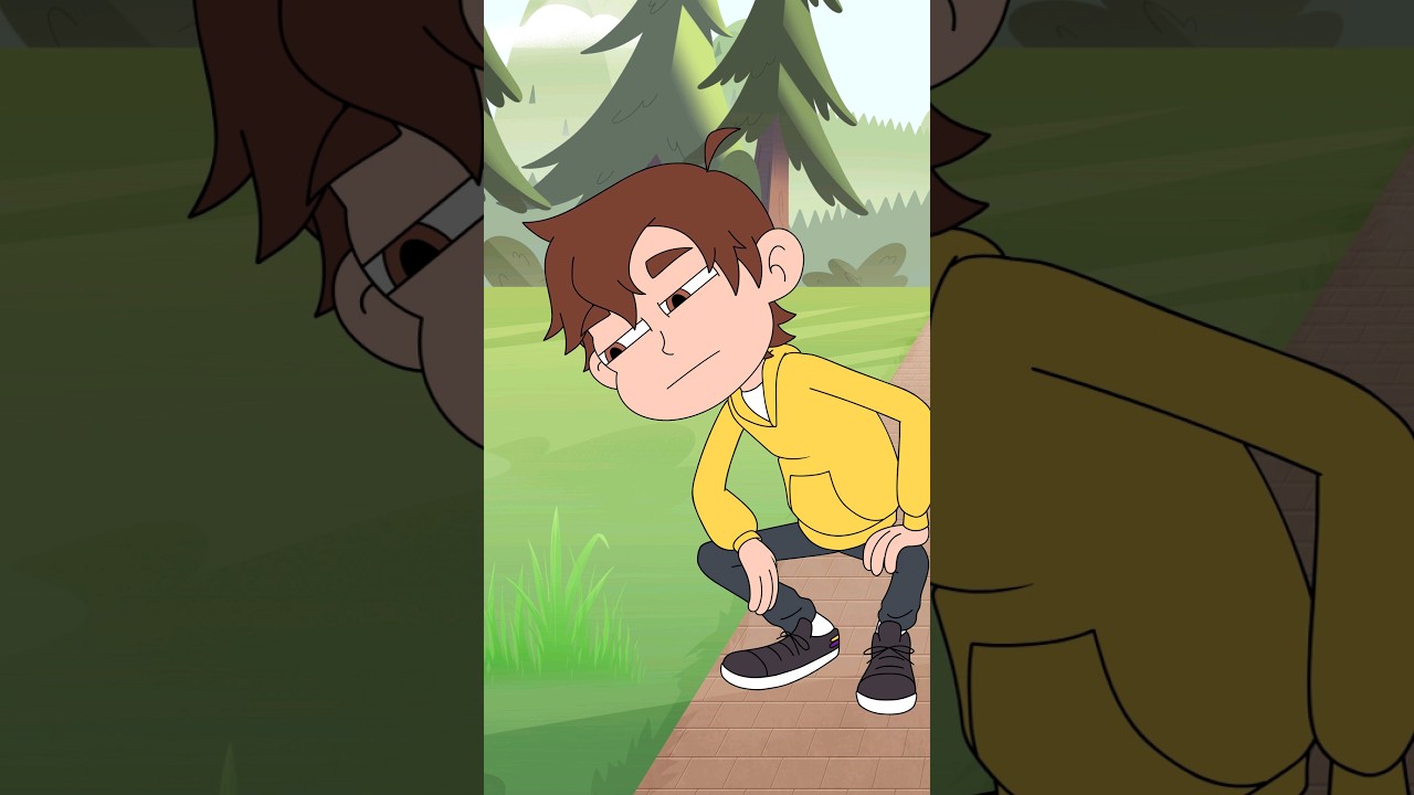 GLITCH TOUCHES GRASS... (Animation)