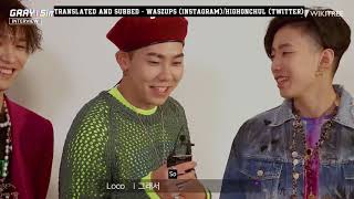 [ENG SUB] AOMG 'Upside Down' Making MV